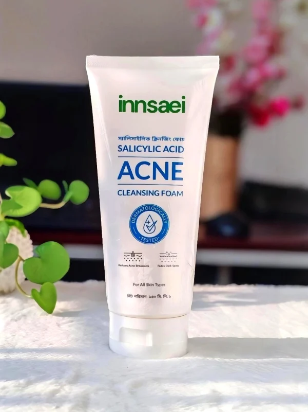 Innsaei Salicylic Acid Acne Cleansing Foam 150ml