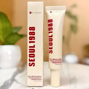 K-Secret Seoul 1988 Eye Cream Retinal Liposome 4% + Fermented Bean 30ml