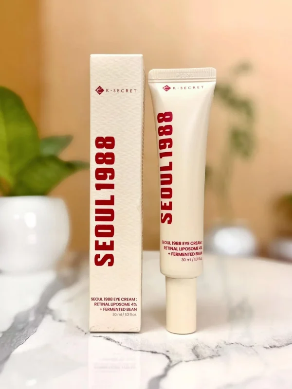 K-Secret Seoul 1988 Eye Cream Retinal Liposome 4% + Fermented Bean 30ml