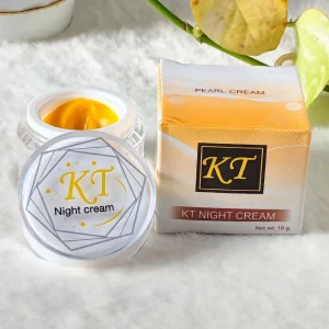 KT Night Cream Pearl Cream 10g