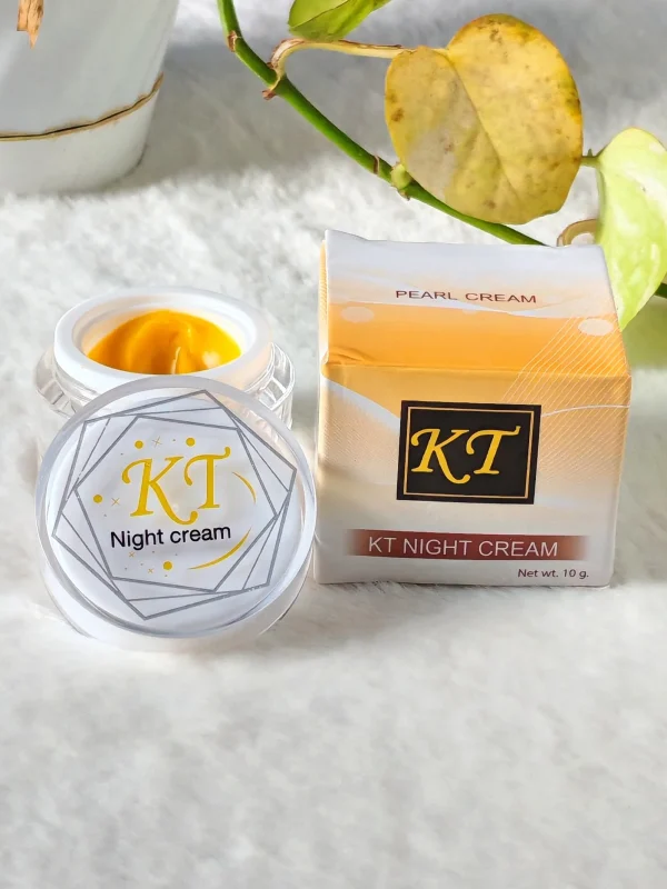 KT Night Cream Pearl Cream 10g