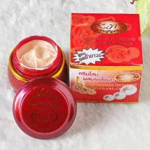 Kim Whitening Ginseng And Pearl Cream 20g
