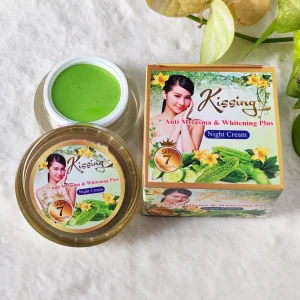 Kissing Anti Melasma & Whitening Night Cream 15gm