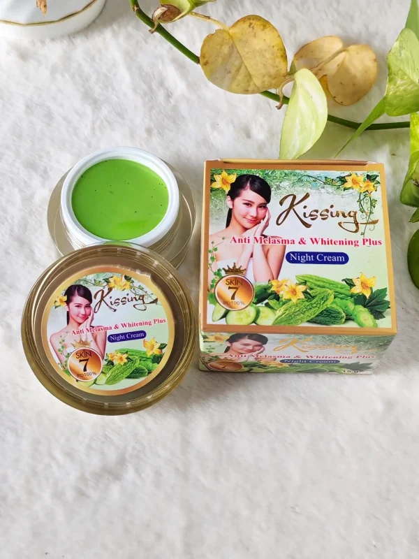 Kissing Anti Melasma & Whitening Night Cream 15gm