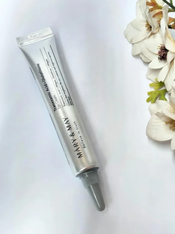 Mary & May Tranexamic + Glutathione Eye Cream 12g