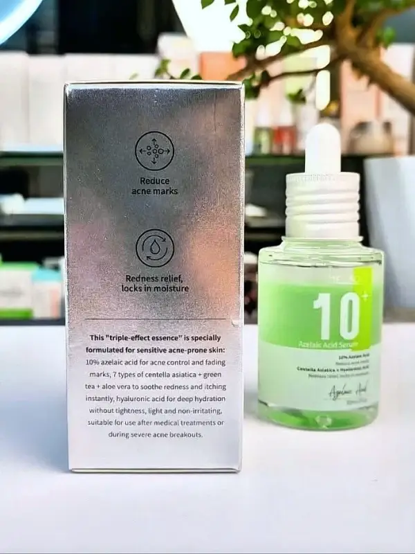 Melao 10% Azelaic Acid Serum Side