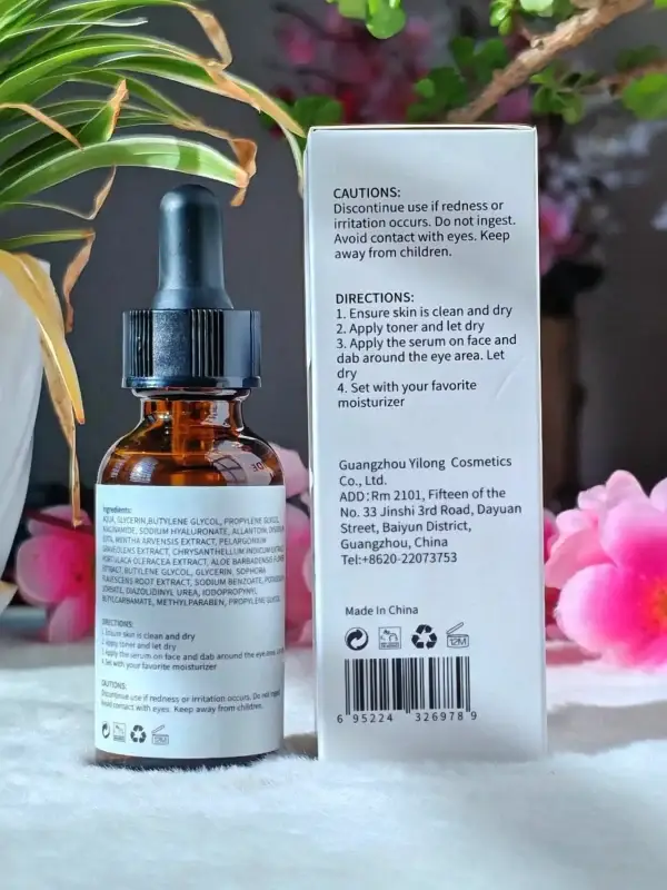 Melao B3 Niacinamide Serum 30ml Back