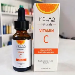 Melao Vitamin C Serum 20% E & Hyaluronic Acid 30ml