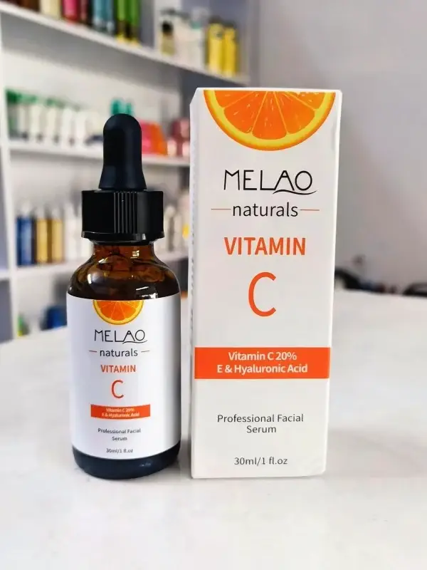Melao Vitamin C Serum 20% E & Hyaluronic Acid 30ml
