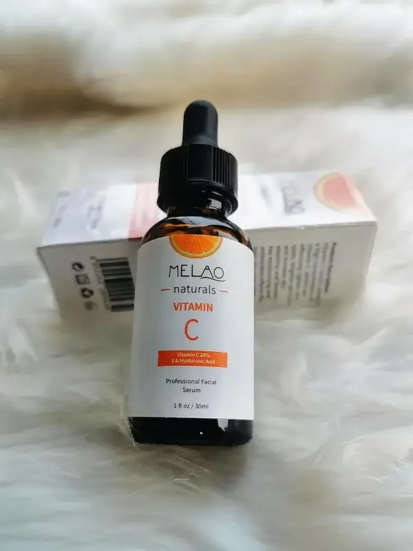 Melao Vitamin C Serum 20% E & Hyaluronic Acid 30ml
