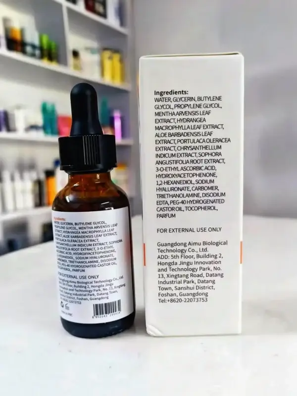Melao Vitamin C Serum 20 E Hyaluronic Acid 30ml 3