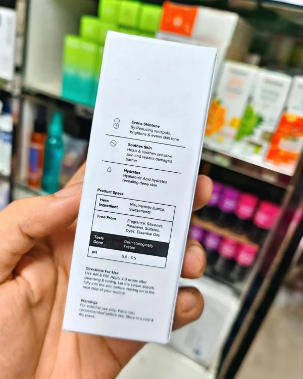 Minimalist Niacinamide 05% Face Serum for All Skin Types view