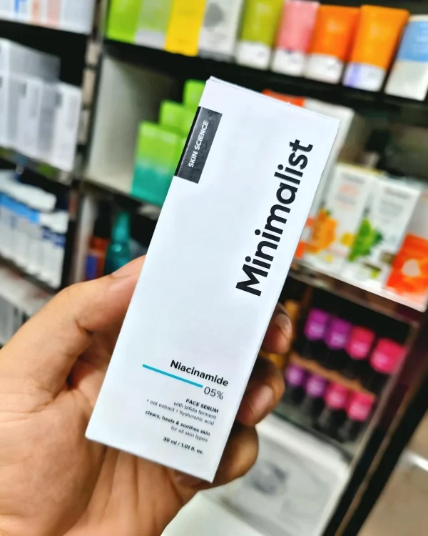 Minimalist Niacinamide 05% Face Serum for All Skin Types 30ml