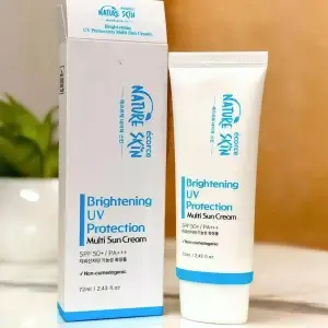 Nature Skin Brightening UV Protection Multi Sun Cream SPF50+ PA+++ 72ml