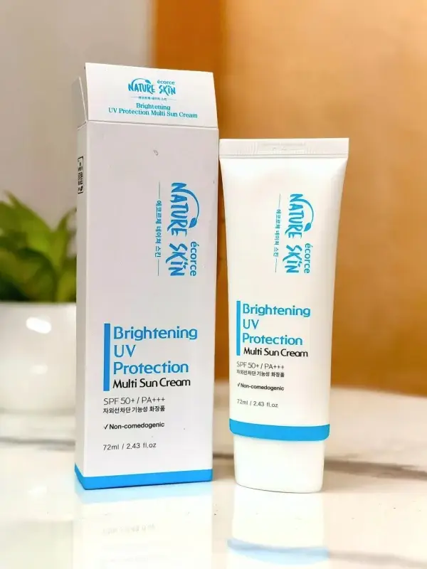Nature Skin Brightening UV Protection Multi Sun Cream SPF50+ PA+++ 72ml