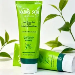 Nature skin Jeju Green Tea CICA Hydrating Facial Foam 152ml