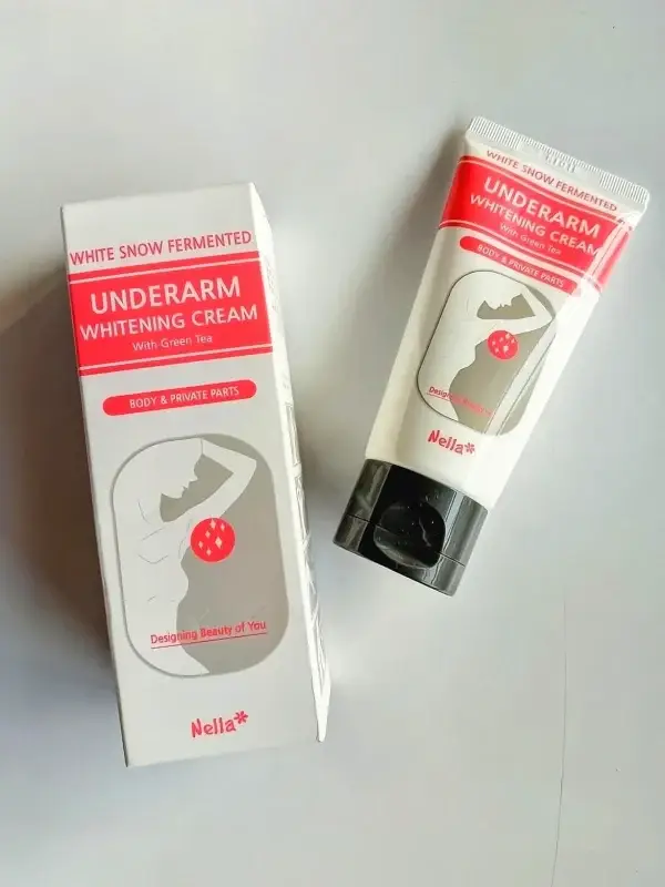 Nella White Snow Fermented Underarm Whitening Cream 50ml