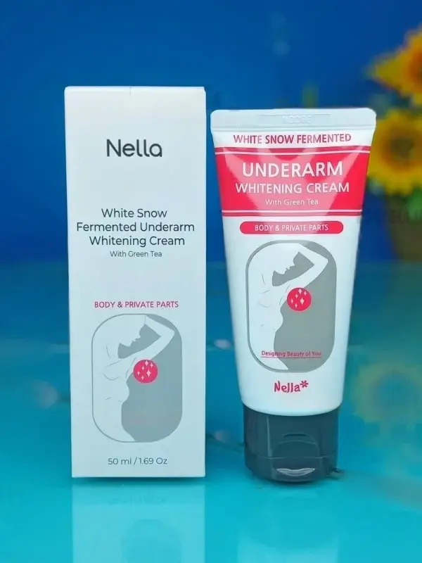 Nella White Snow Fermented Underarm Whitening Cream 50ml