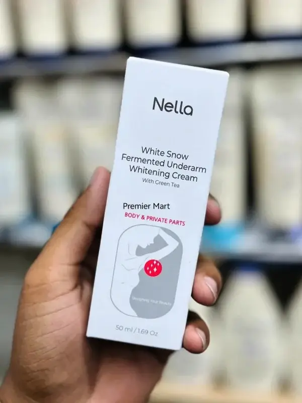Nella White Snow Fermented Underarm Whitening Cream 50ml