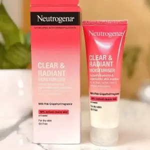 Neutrogena Clear & Radiant Moisturiser 50ml