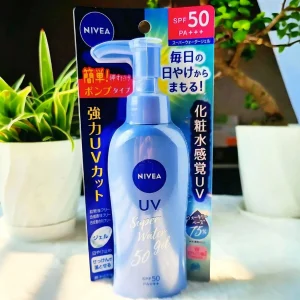 Nivea Sun Protect Super Water Gel Sunscreen SPF50 PA +++ 125g