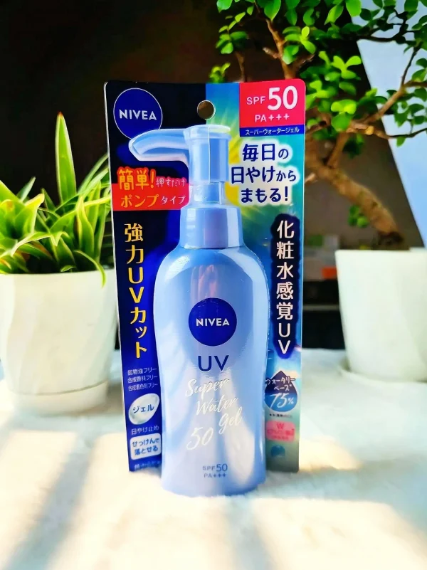Nivea Sun Protect Super Water Gel Sunscreen SPF50 PA +++ 125g