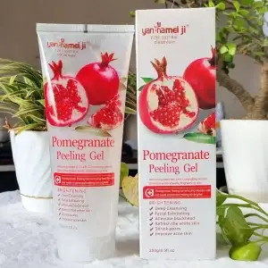 Pomegranate Gel Peeling Gel Skin Care Deep Cleansing Gel 250ml