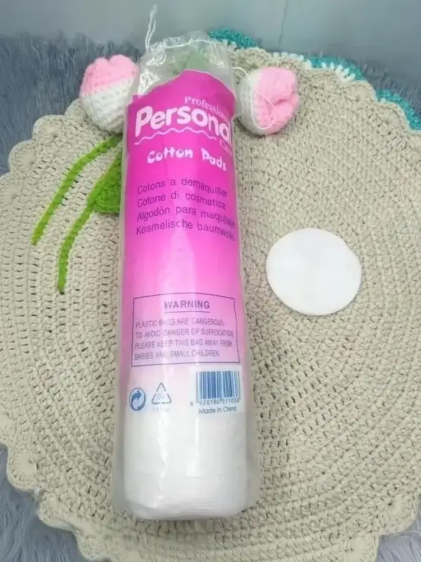 Professional Personal Cotton Pads 100pcs