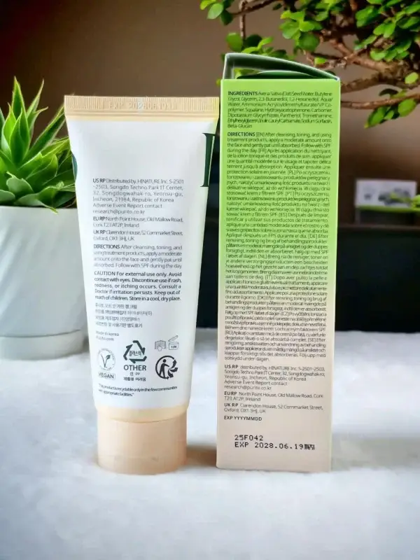 Purito Oat in Calming Gel Cream 100ml 04