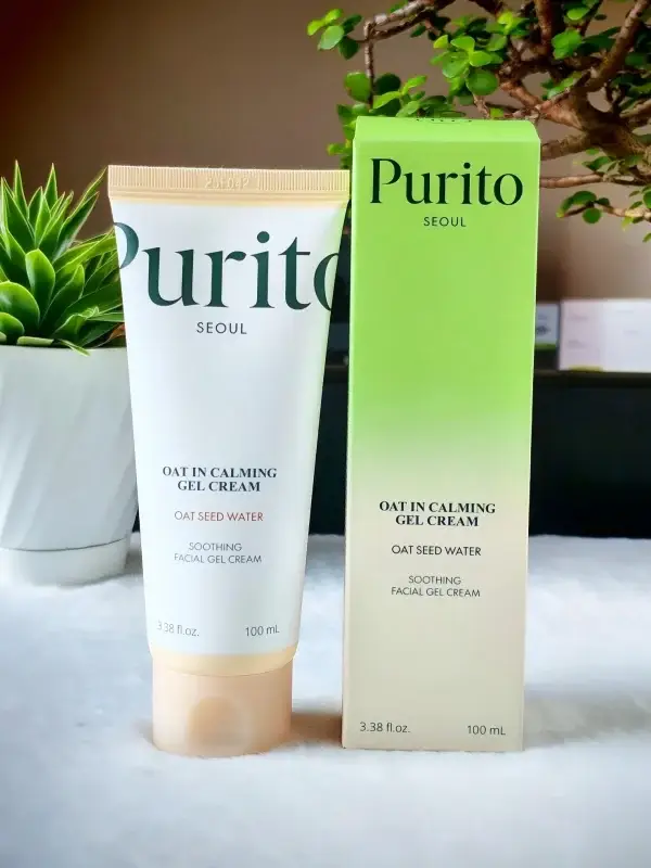Purito Oat-in Calming Gel Cream 100ml