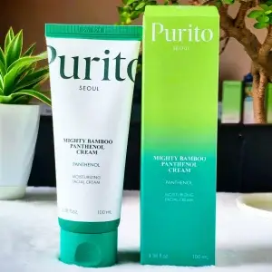 Purito Seoul Mighty Bamboo Panthenol Cream 100ml