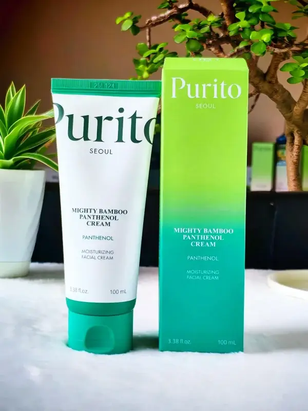 Purito Seoul Mighty Bamboo Panthenol Cream 100ml