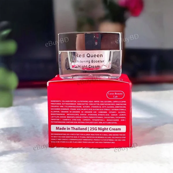 Red Queen Whitening Booster Night Cream Price