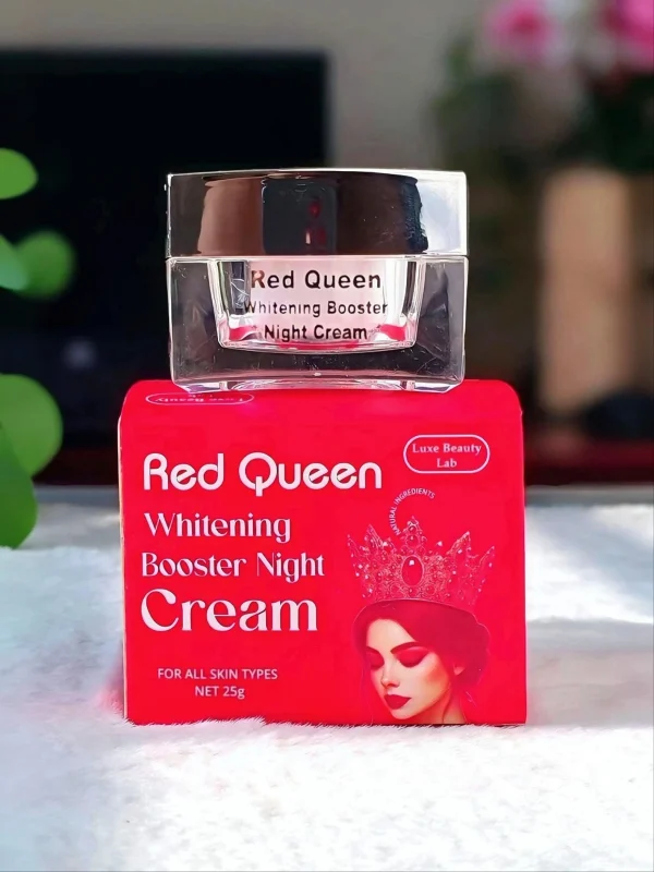 Red Queen Whitening Booster Night Cream – 25gm