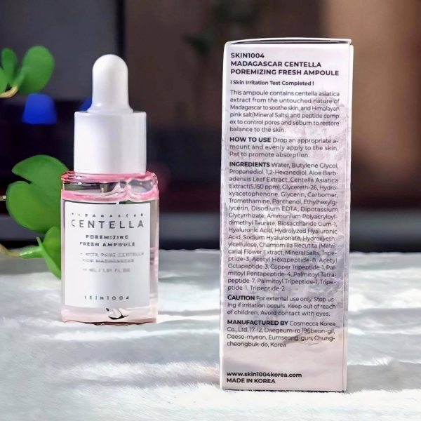 SKIN1004 Madagascar Centella Poremizing Fresh Ampoule Price