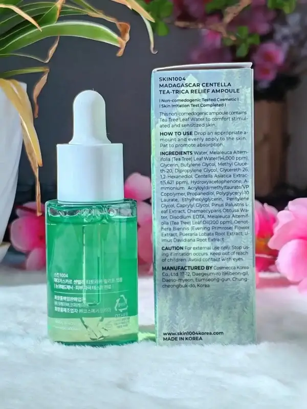 SKIN1004 Madagascar Centella Tea Trica Relief Ampoule 30ml 03