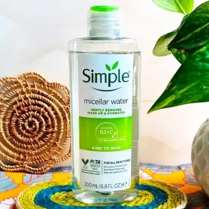 Simple Kind To Skin Micellar Cleansing Water 200ml