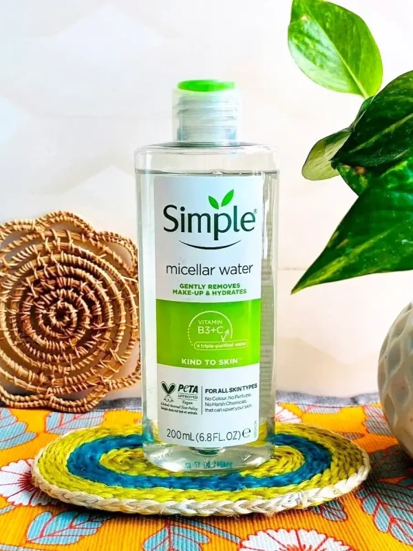 Simple Kind To Skin Micellar Cleansing Water 200ml