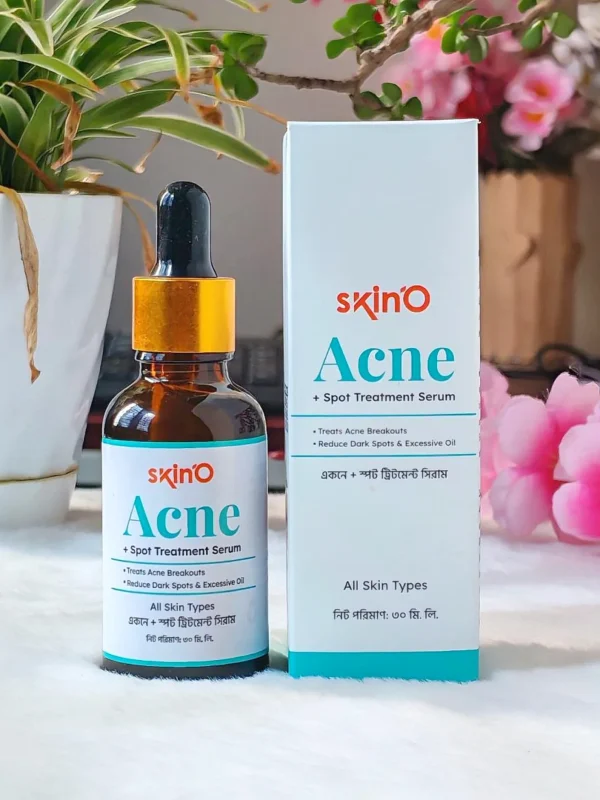 SkinO Acne + Spot Treatment Serum 30ml