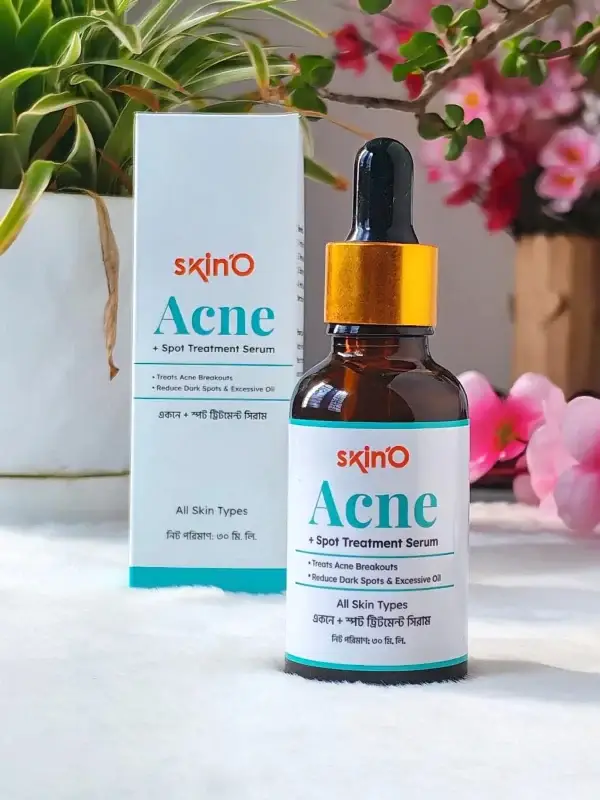 SkinO Acne + Spot Treatment Serum View