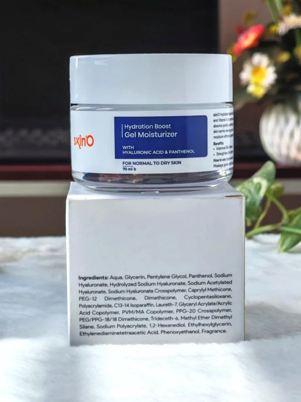 SkinO Hydration Boost Gel Moisturizer 70ml Side