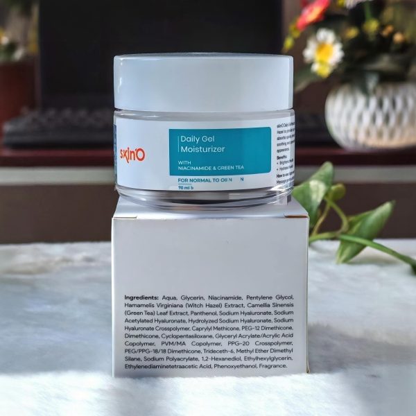 Skin’o Daily Gel Moisturizer with Niacinamide & Green Tea-70ml