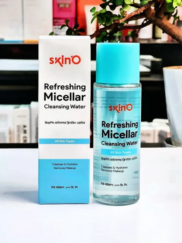 Skino Refreshing Micellar Cleansing Water 100ml