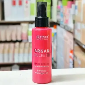Streax Professional Argan Secrets Hair Serum 100ml