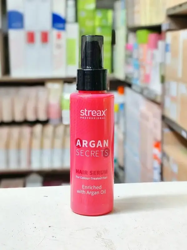 Streax Professional Argan Secrets Hair Serum 100ml