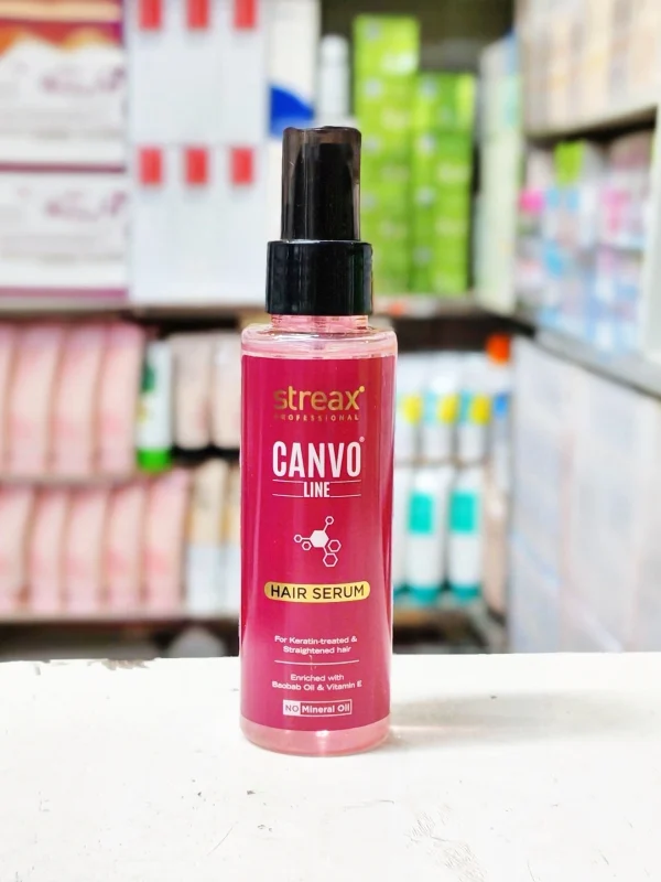 Streax Professional Canvo Line Hair Serum 100ml