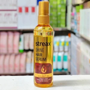 Streax Shine Hair Serum With Walnut Oil 115ml