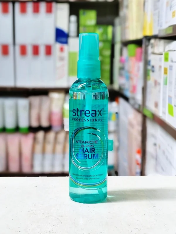 Streax Vitariche Gloss Hair Serum 115ml