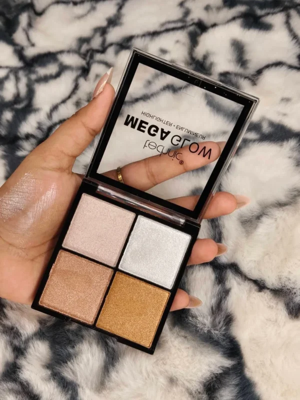 Technic Mega Glow Highlighter Palette Enlumineur 10g