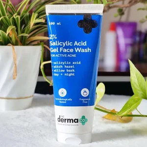 The Derma Co 2% Salicylic Acid Gel Face Wash 100ml